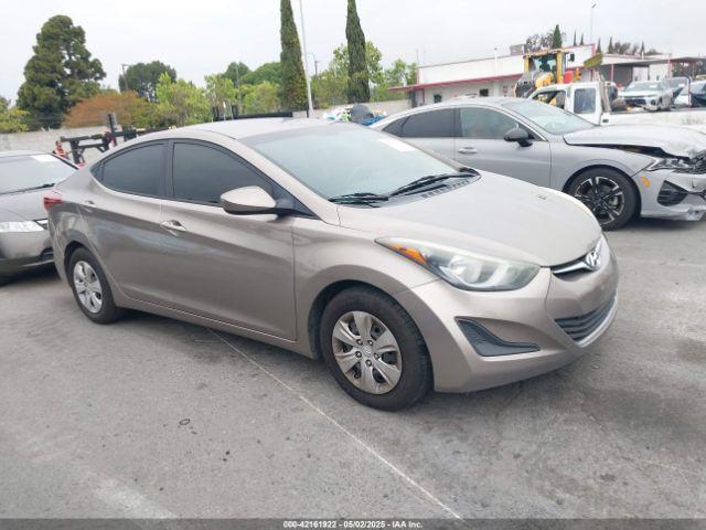  Salvage Hyundai ELANTRA
