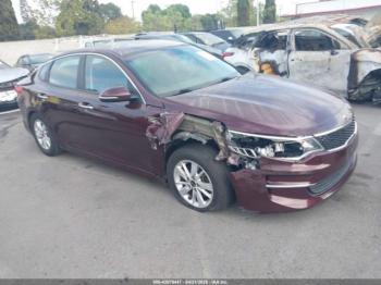  Salvage Kia Optima