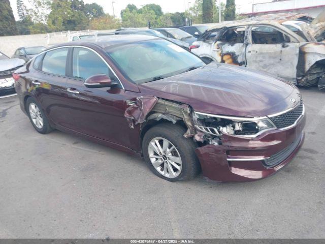  Salvage Kia Optima
