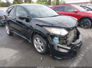  Salvage Honda HR-V