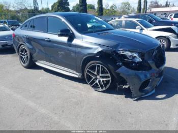  Salvage Mercedes-Benz GLE