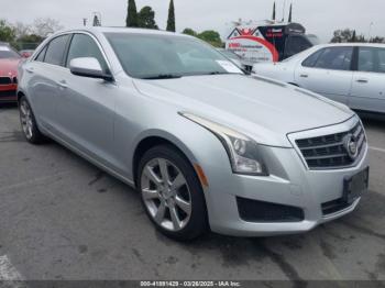 Salvage Cadillac ATS