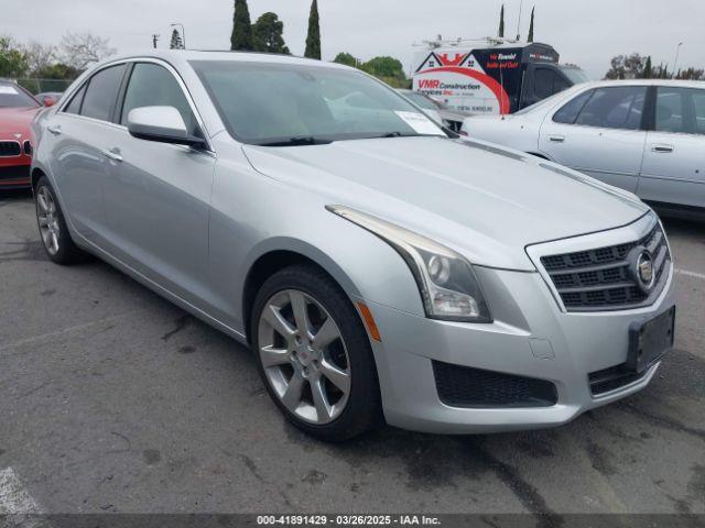  Salvage Cadillac ATS
