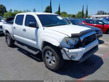  Salvage Toyota Tacoma