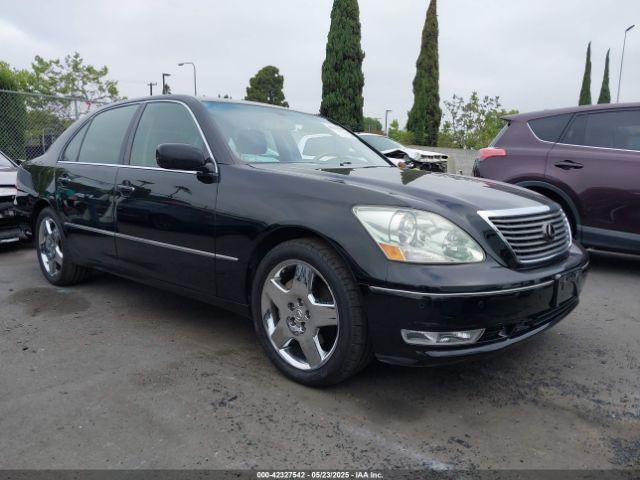  Salvage Lexus LS