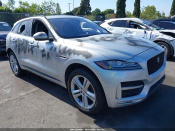  Salvage Jaguar F-PACE