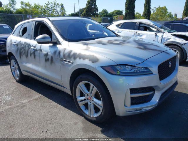  Salvage Jaguar F-PACE