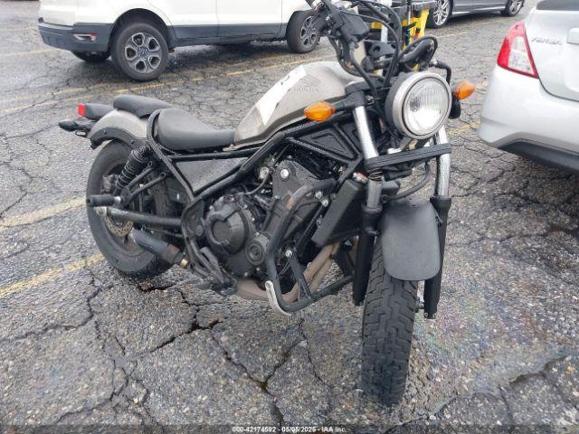  Salvage Honda Cmx500