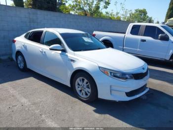 Salvage Kia Optima