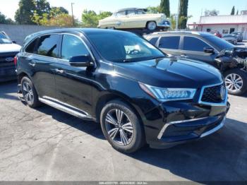  Salvage Acura MDX