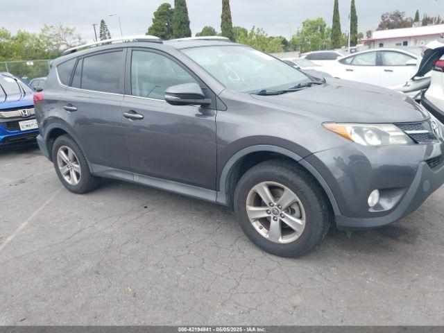  Salvage Toyota RAV4