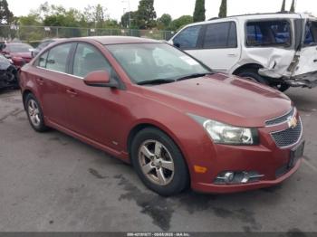  Salvage Chevrolet Cruze