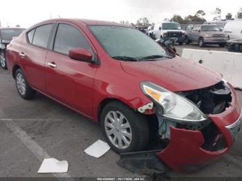  Salvage Nissan Versa