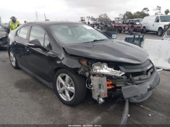  Salvage Chevrolet Volt
