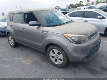  Salvage Kia Soul