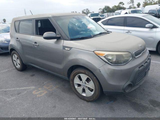  Salvage Kia Soul