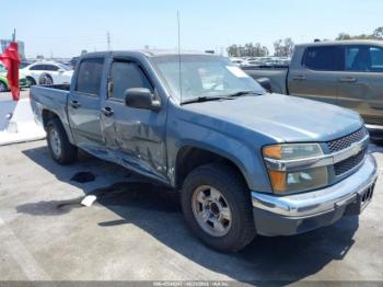  Salvage Chevrolet Colorado