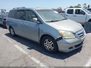  Salvage Honda Odyssey