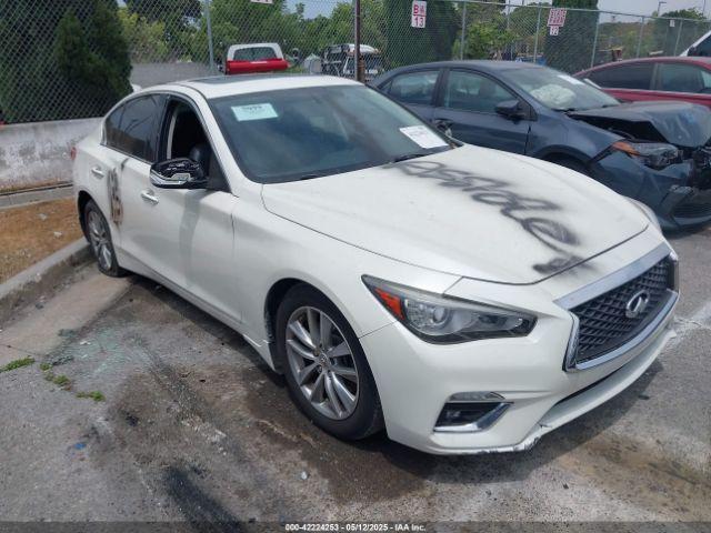  Salvage INFINITI Q50