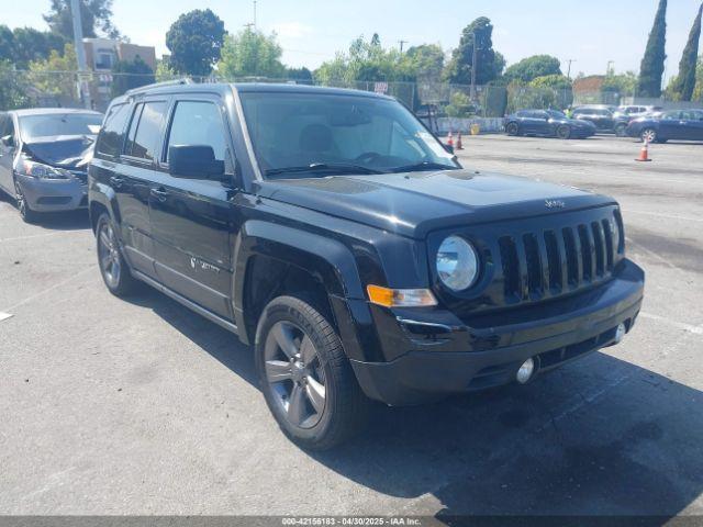  Salvage Jeep Patriot