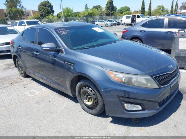  Salvage Kia Optima