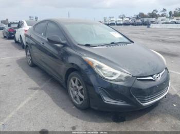  Salvage Hyundai ELANTRA