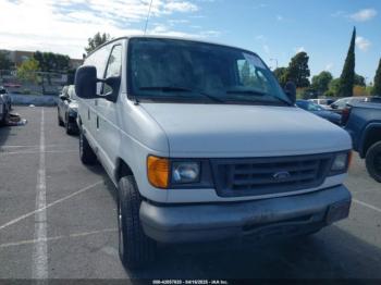  Salvage Ford E-250