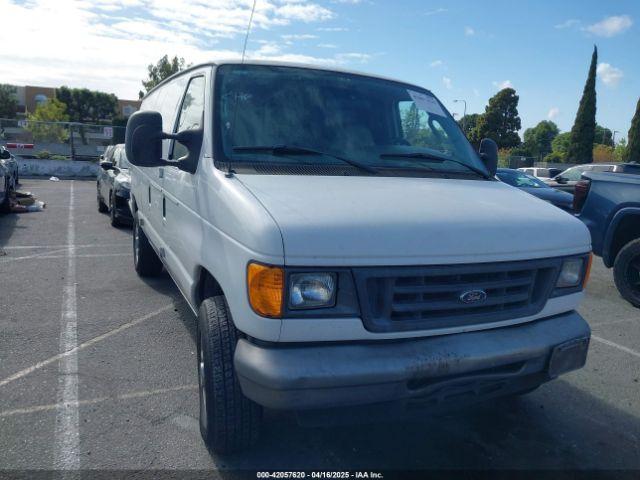  Salvage Ford E-250