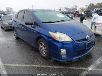  Salvage Toyota Prius