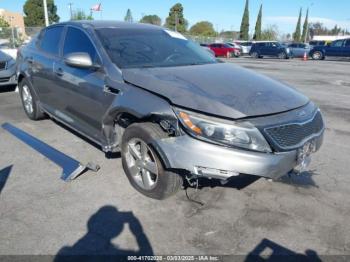  Salvage Kia Optima