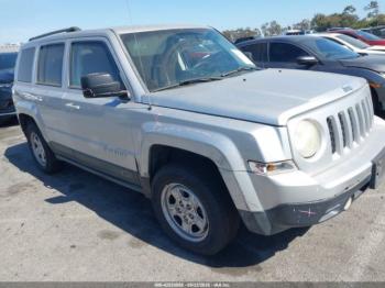  Salvage Jeep Patriot
