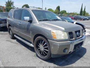  Salvage Nissan Armada