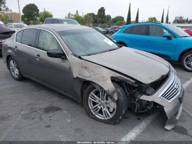  Salvage INFINITI G37x