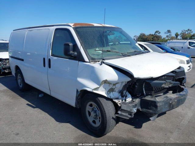  Salvage Chevrolet Express