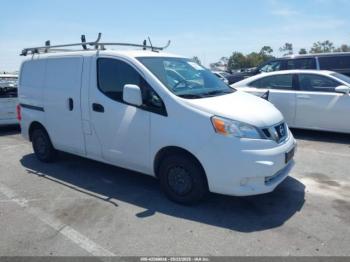  Salvage Nissan Nv