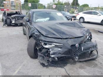  Salvage Alfa Romeo Giulia