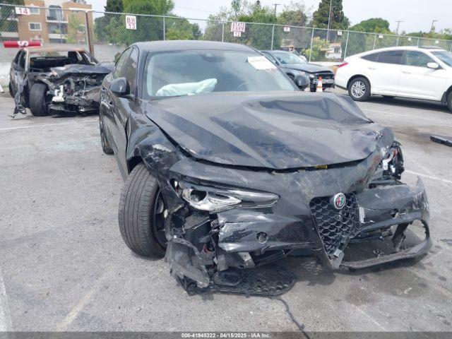  Salvage Alfa Romeo Giulia