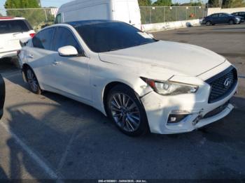  Salvage INFINITI Q50