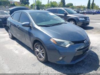  Salvage Toyota Corolla