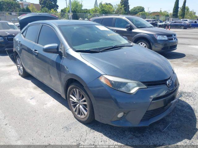  Salvage Toyota Corolla
