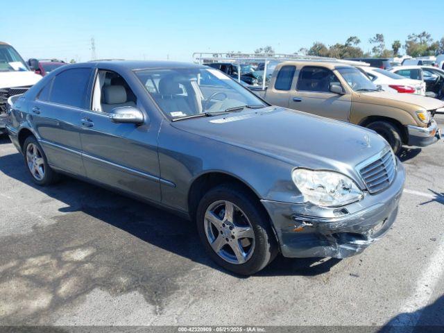  Salvage Mercedes-Benz S-Class