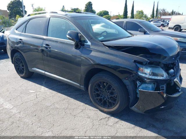  Salvage Lexus RX