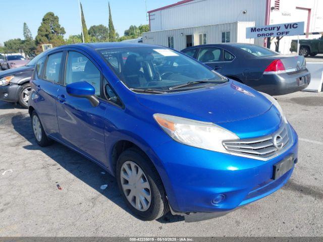  Salvage Nissan Versa