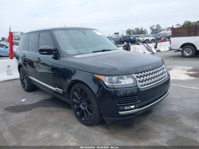  Salvage Land Rover Range Rover
