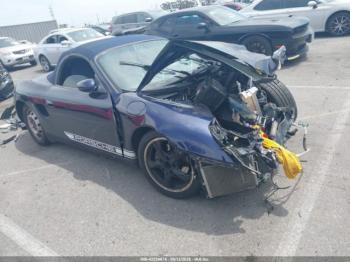  Salvage Porsche Boxster