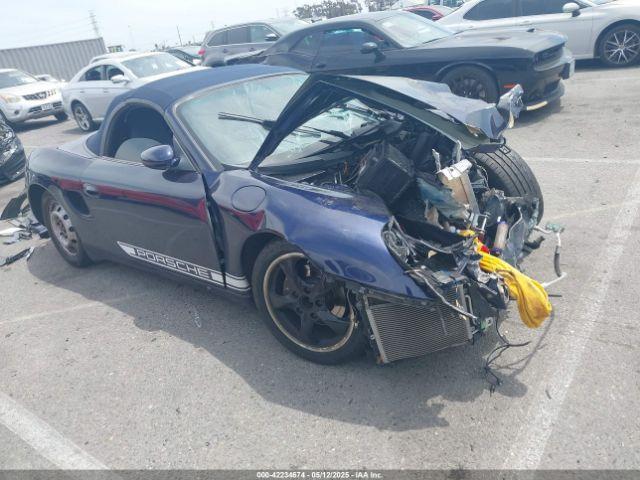  Salvage Porsche Boxster