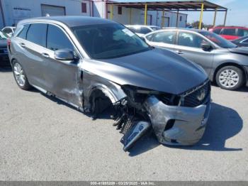  Salvage INFINITI Qx