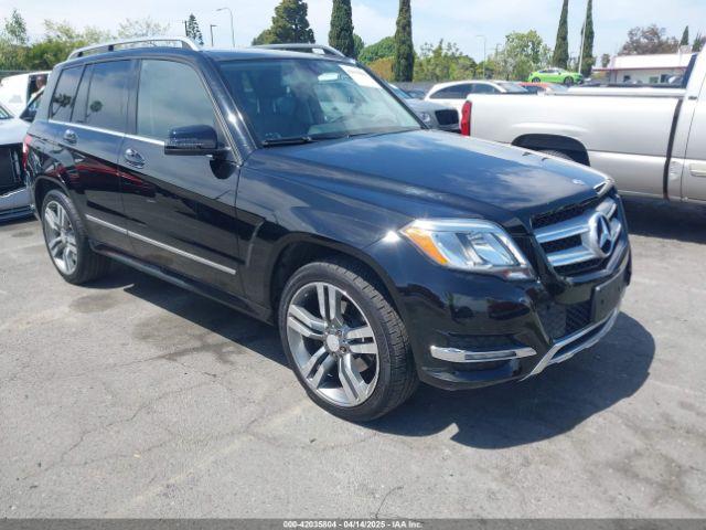  Salvage Mercedes-Benz GLK