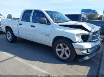  Salvage Dodge Ram 1500