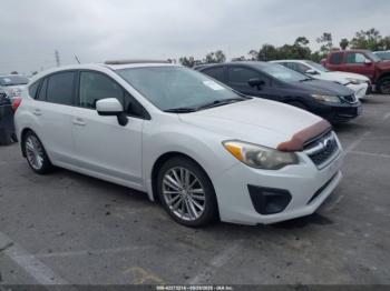  Salvage Subaru Impreza